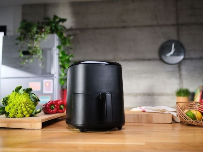 Мультипіч Tefal Easy Fry Max, 1500Вт, чаша-5л, сенсорне керув., 10 програм, пластик, чорний