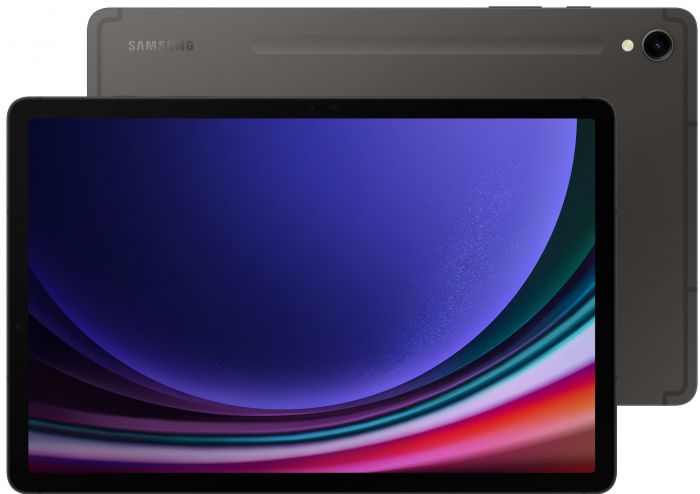 Планшет Samsung Galaxy Tab S9 (X716) 11" 12ГБ, 256ГБ, 5G, 8400мА•год, Android, сірий темний