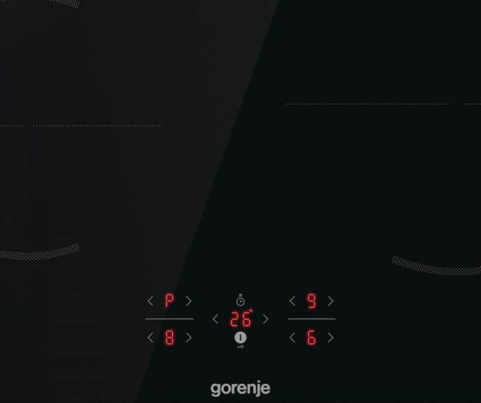 Варильна поверхня Gorenje індукційна, 60см, PowerBoost, TouchControl, чорний