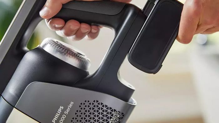 Акумулятор із зарядним пристроєм для безпровідних пилососів Philips