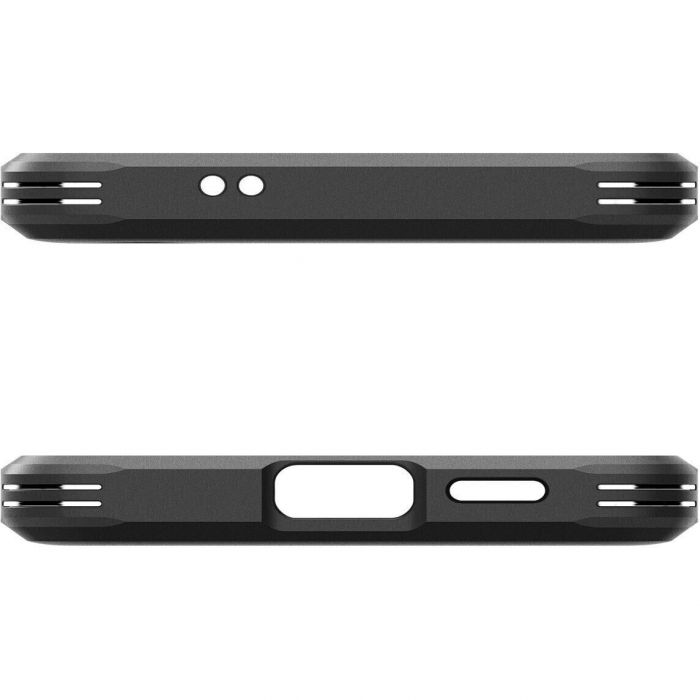 Чохол Spigen для Samsung Galaxy S24, Tough Armor, Black