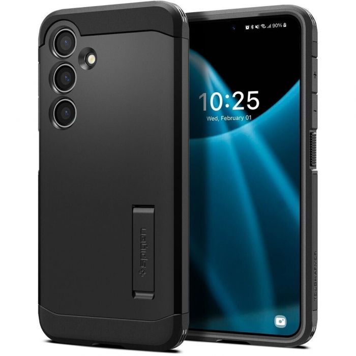 Чохол Spigen для Samsung Galaxy S24, Tough Armor, Black