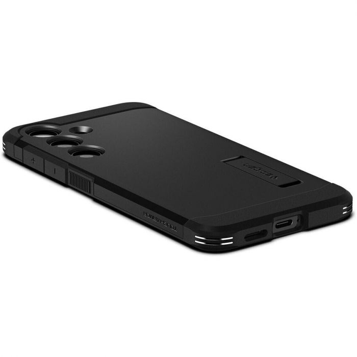 Чохол Spigen для Samsung Galaxy S24, Tough Armor, Black