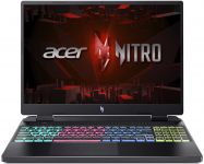 Ноутбук Acer Nitro 16 AN16-41 16" WUXGA IPS, AMD R7-7735HS, 16GB, F512GB, NVD4050-6, Lin, чорний