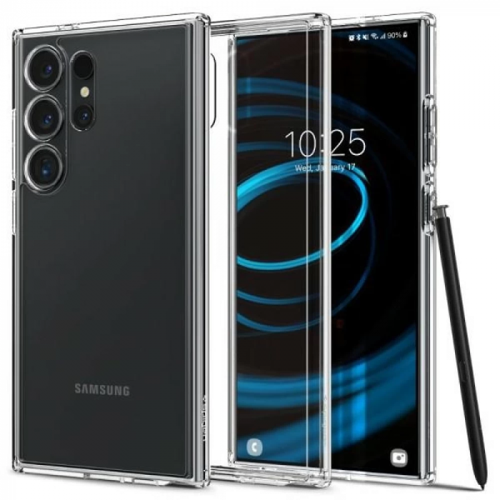 Чохол Spigen для Samsung Galaxy S24 Ultra, Ultra Hybrid, Crystal Clear