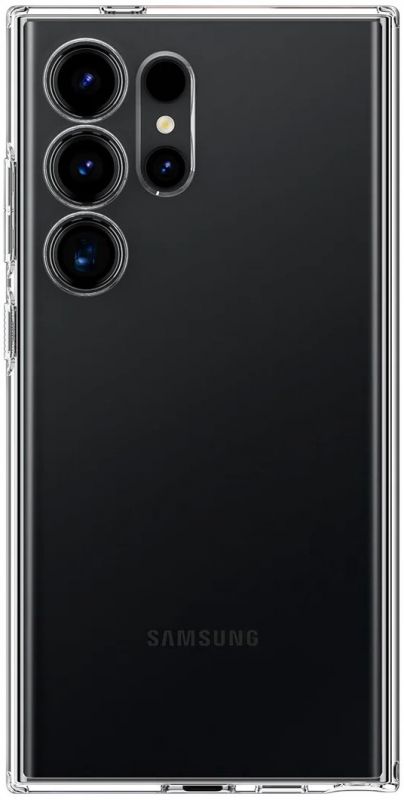 Чохол Spigen для Samsung Galaxy S24 Ultra, Crystal Flex, Crystal Clear