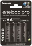 Акумулятор Panasonic Eneloop NI-MH  Pro AA 2500 мАг, 4 шт.