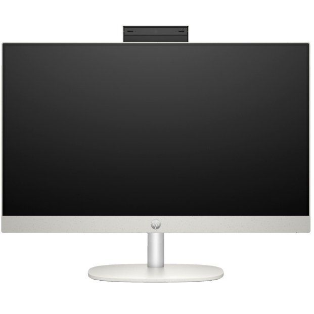Комп'ютер персональний моноблок HP 240-G10 23.8" FHD IPS AG, Intel i5-1335U, 8GB, F512GB, UMA, WiFi, кл+м, 3р, DOS, білий
