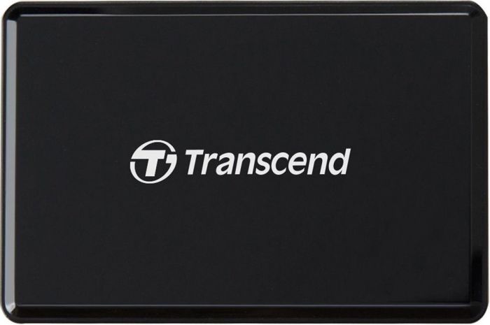 Кардрідер Transcend USB 3.1 Type-A > microSD/SD/CF UHS-II Чорний