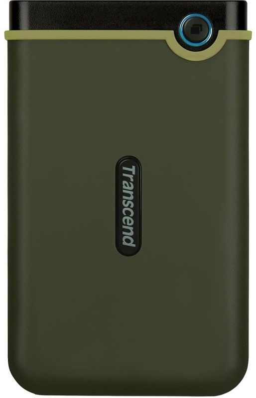 Портативний жорсткий диск Transcend 2TB USB 3.1 StoreJet 25M3 Зелений