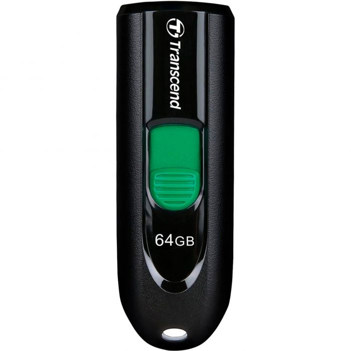 Накопичувач Transcend  64GB USB 3.2 Type-C JetFlash 790C Чорний