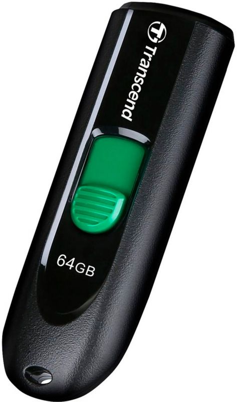 Накопичувач Transcend  64GB USB 3.2 Type-C JetFlash 790C Чорний