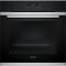 Духова шафа Siemens електрична, 71л, A, дисплей, конвекція, піроліз, чорний