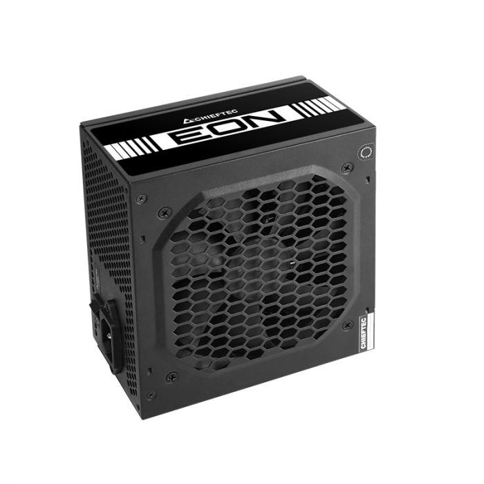 Блок живлення CHIEFTEC EON (700W), >80%, 80+ White(230V Only), 120мм, 1xMB 24pin(20+4), 2xCPU 8pin(4+4), 2xMolex, 4xSATA, 2xPCIe 8pin(6+2)