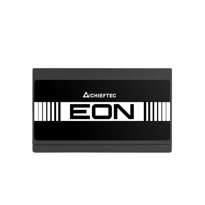 Блок живлення CHIEFTEC EON (700W), >80%, 80+ White(230V Only), 120мм, 1xMB 24pin(20+4), 2xCPU 8pin(4+4), 2xMolex, 4xSATA, 2xPCIe 8pin(6+2)