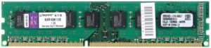 Пам'ять ПК Kingston DDR3   8GB 1600  1.5V
