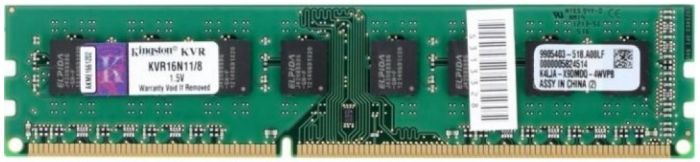 Пам'ять ПК Kingston DDR3   8GB 1600  1.5V