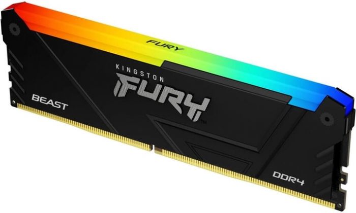 Пам'ять ПК Kingston DDR4 32GB KIT (16GBx2) 3600 FURY Beast RGB