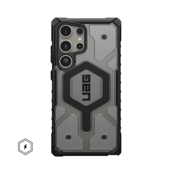 Чохол UAG для Samsung Galaxy S24 Ultra, Pathfinder Clear Pro, Ice