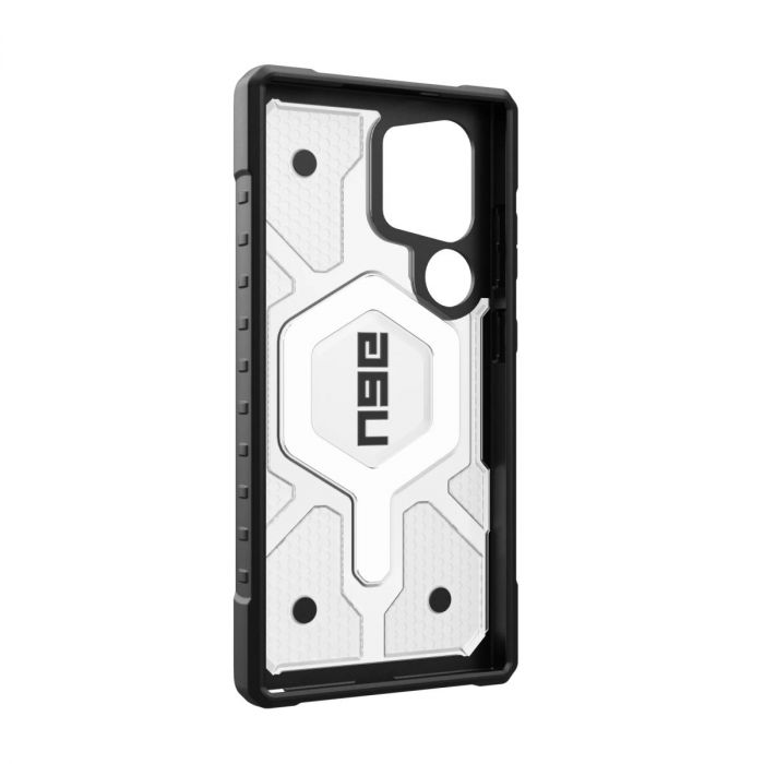Чохол UAG для Samsung Galaxy S24 Ultra, Pathfinder Clear Pro, Ice