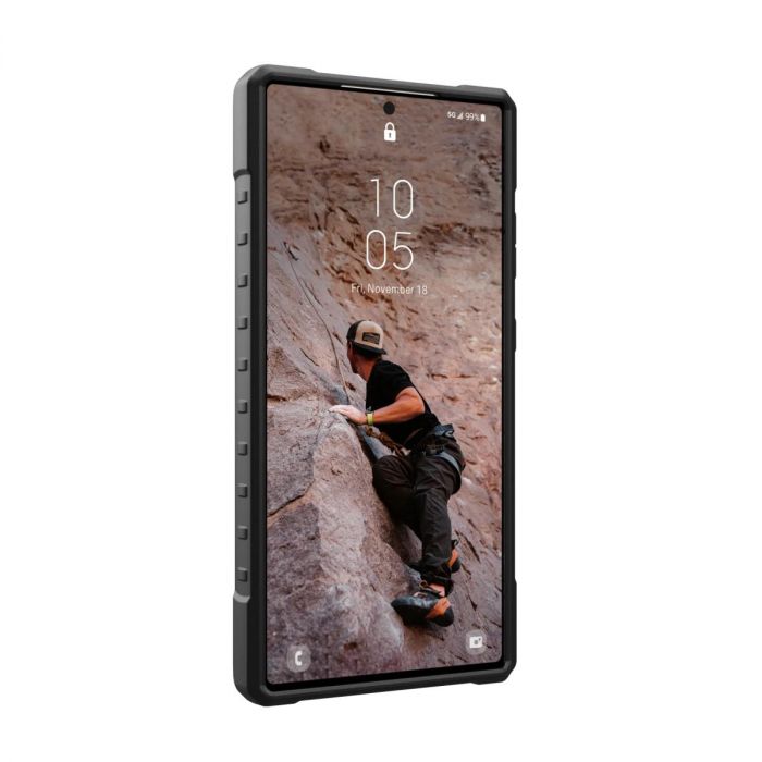 Чохол UAG для Samsung Galaxy S24 Ultra, Pathfinder Clear Pro, Ice