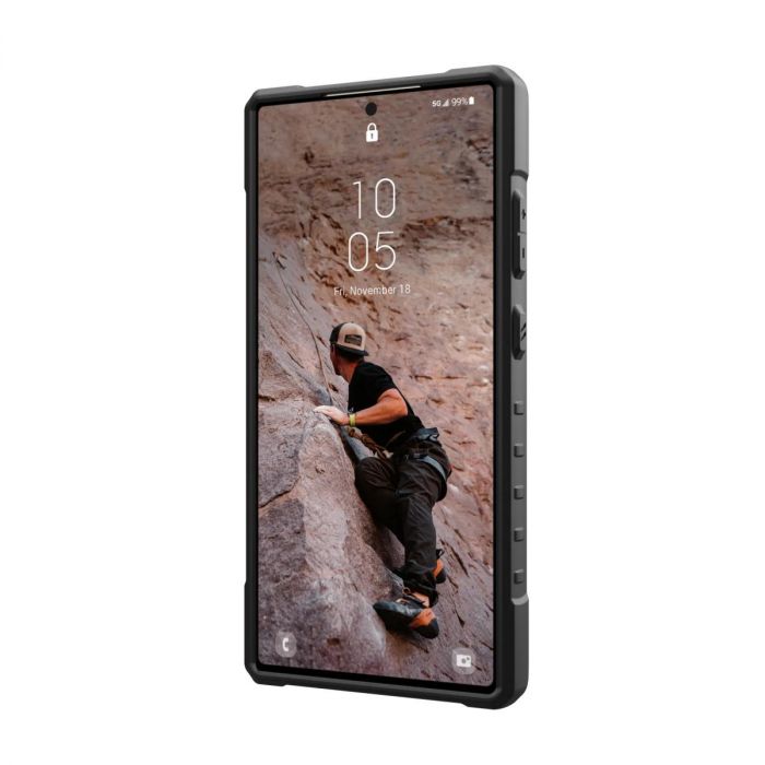 Чохол UAG для Samsung Galaxy S24 Ultra, Pathfinder Clear Pro, Ice