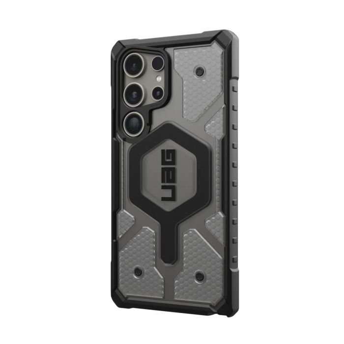 Чохол UAG для Samsung Galaxy S24 Ultra, Pathfinder Clear Pro, Ice