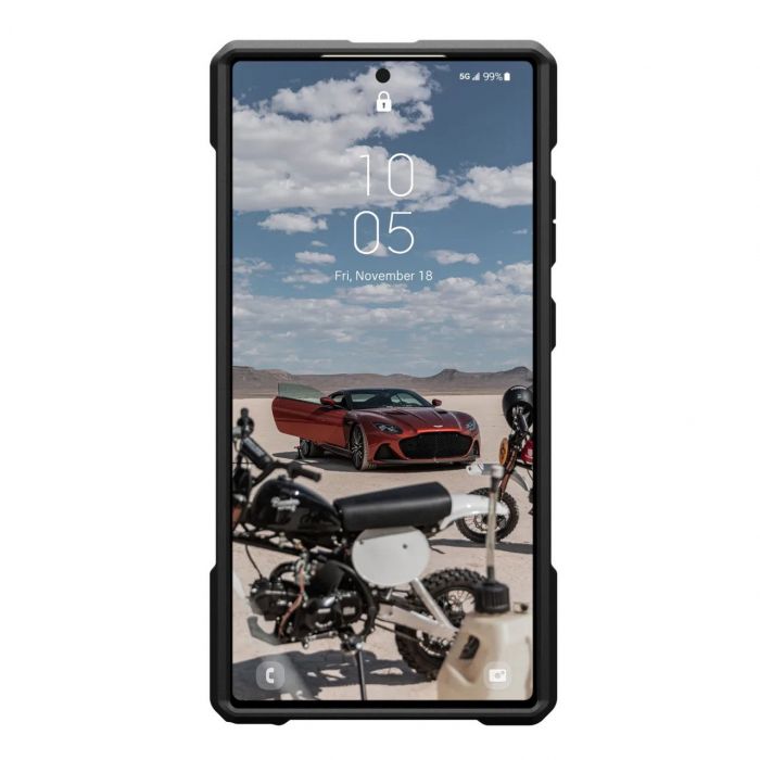 Чохол UAG для Samsung Galaxy S24 Ultra, Monarch, Kevlar Element Green