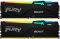 Пам'ять ПК Kingston DDR5 64GB KIT (32GBx2) 5600 FURY Beast RGB