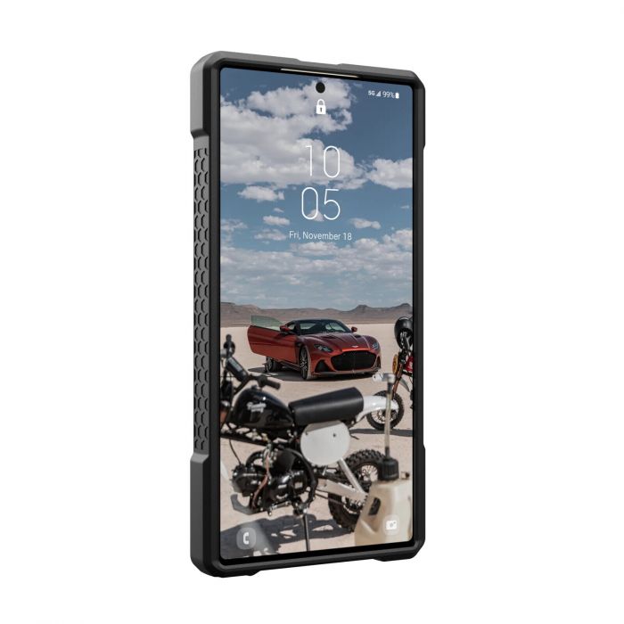 Чохол UAG для Samsung Galaxy S24 Ultra, Monarch Pro, Kevlar Element Green