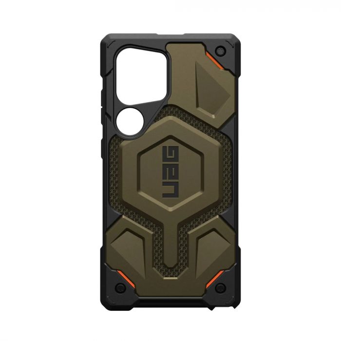 Чохол UAG для Samsung Galaxy S24 Ultra, Monarch Pro, Kevlar Element Green