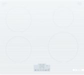 Варильна поверхня Bosch індукційна, 60см, розширена зона, білий