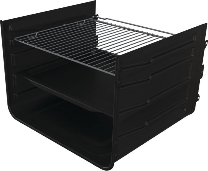 Плита Gorenje  газова, 70л, 50x60см, емальовані, білий