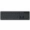 Клавіатура мембранна 2E KS260 106key, WL, EN/UK/RU, чорний