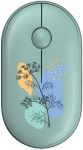 Миша 2E MF300 FLORA:DILL Silent WL BT, зелений