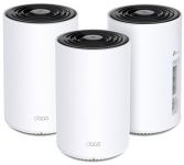 Система WiFi-Mesh TP-LINK Deco PX50 AX3000, 3xGE LAN/WAN, 3 мод, Powerline G1500