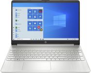 Ноутбук HP 15s-eq2059ua 15.6" FHD IPS AG, AMD R5-5500U, 8GB, F256GB, UMA, Win11, сріблястий