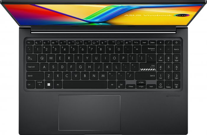 Ноутбук ASUS Vivobook 15 X1505ZA-L1261 15.6" FHD OLED, Intel i3-1215U, 16GB, F512GB, UMA, noOS, Чорний