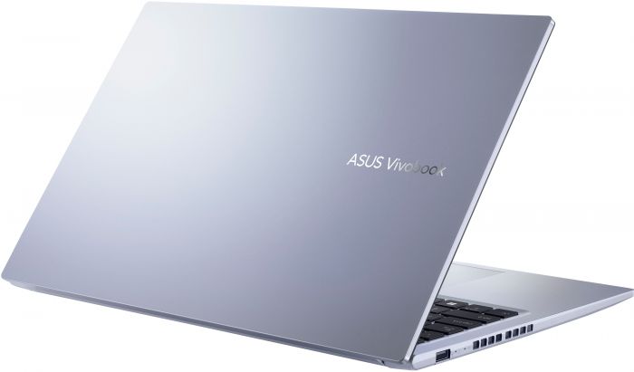 Ноутбук ASUS Vivobook 15 X1502ZA-BQ646 15.6" FHD IPS, Intel i3-1215U, 12GB, F512GB, UMA, NoOS, Сріблястий