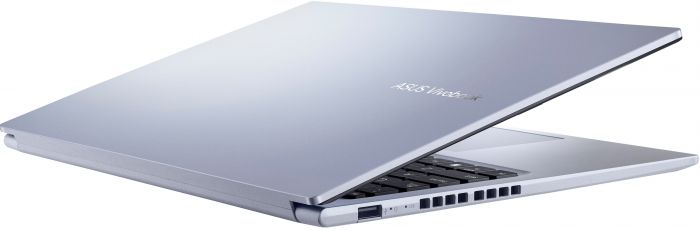 Ноутбук ASUS Vivobook 15 X1502ZA-BQ646 15.6" FHD IPS, Intel i3-1215U, 12GB, F512GB, UMA, NoOS, Сріблястий