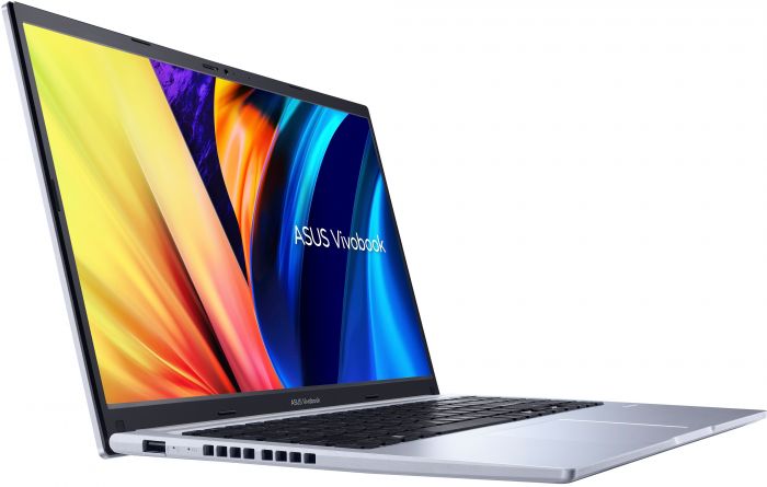 Ноутбук ASUS Vivobook 15 X1502ZA-BQ646 15.6" FHD IPS, Intel i3-1215U, 12GB, F512GB, UMA, NoOS, Сріблястий