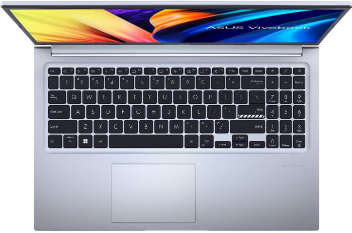 Ноутбук ASUS Vivobook 15 X1502ZA-BQ646 15.6" FHD IPS, Intel i3-1215U, 12GB, F512GB, UMA, NoOS, Сріблястий