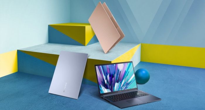 Ноутбук ASUS Vivobook 15 X1502ZA-BQ646 15.6" FHD IPS, Intel i3-1215U, 12GB, F512GB, UMA, NoOS, Сріблястий