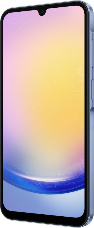 Смартфон Samsung Galaxy A25 5G (A256) 6.5" 8/256ГБ, 2SIM, 5000мА•год, синій
