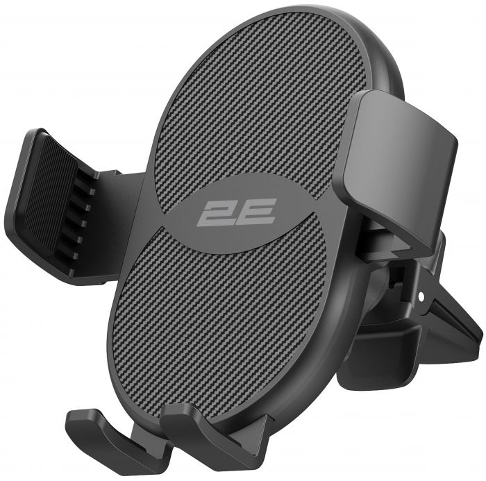 Автомобільний тримач смартфона 2Е Air vent