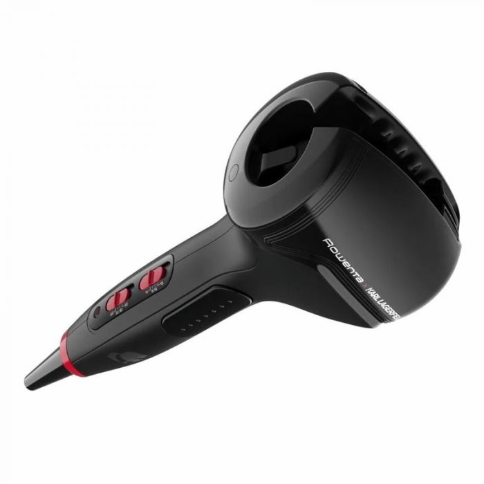 Стайлер Rowenta x Karl Lagerfeld So Curls, автоматичний, темп.режимів-3, 170C–230С, іонізація, турмалін, чорний
