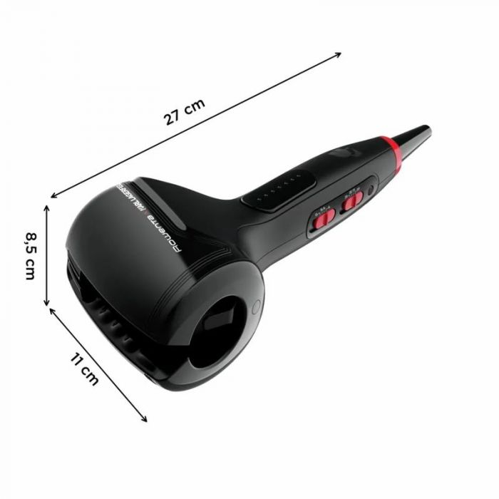 Стайлер Rowenta x Karl Lagerfeld So Curls, автоматичний, темп.режимів-3, 170C–230С, іонізація, турмалін, чорний