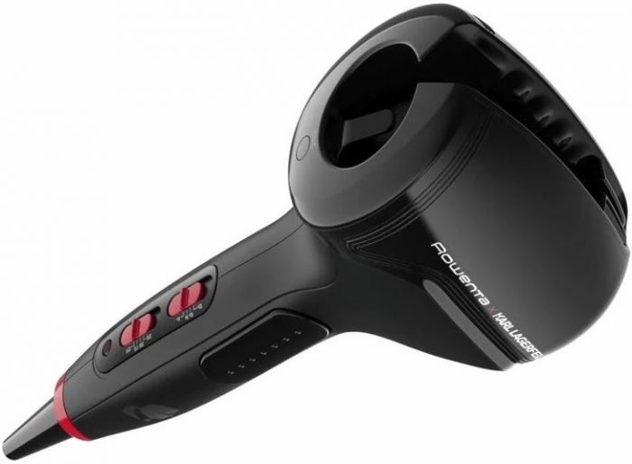 Стайлер Rowenta x Karl Lagerfeld So Curls, автоматичний, темп.режимів-3, 170C–230С, іонізація, турмалін, чорний