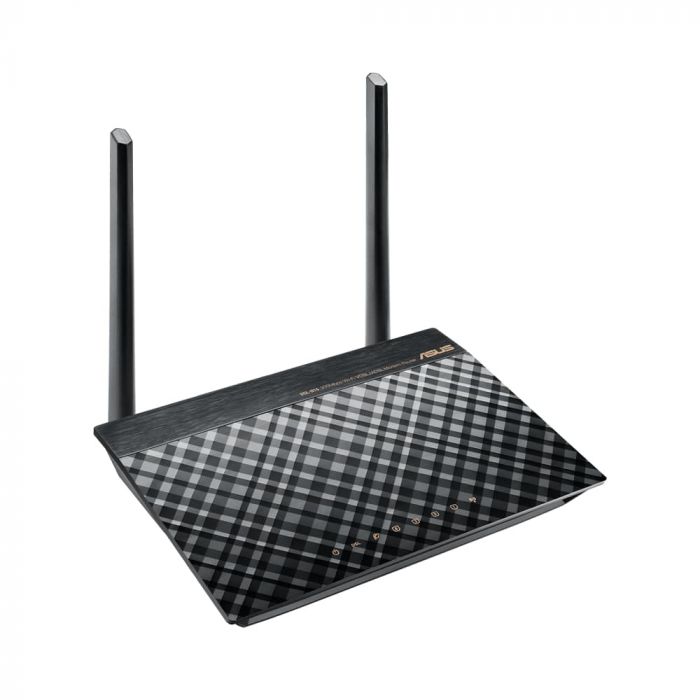 Маршрутизатор ADSL ASUS DSL-N16 N300, ADSL2+, 4xGE LAN, 1xRJ11 WAN