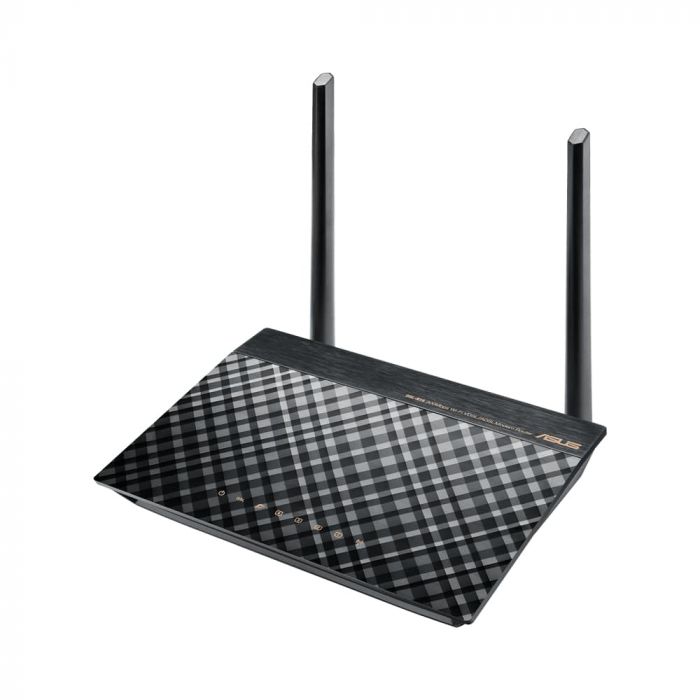 Маршрутизатор ADSL ASUS DSL-N16 N300, ADSL2+, 4xGE LAN, 1xRJ11 WAN